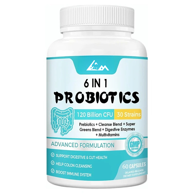 Probiotic 60 Billion - Probiotics for Digestive Health, Containing 120
