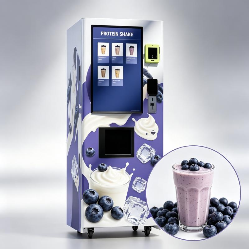 Nutrition Fitness Equipment - Smart Protein Shake Dispenser Commercial Automatic