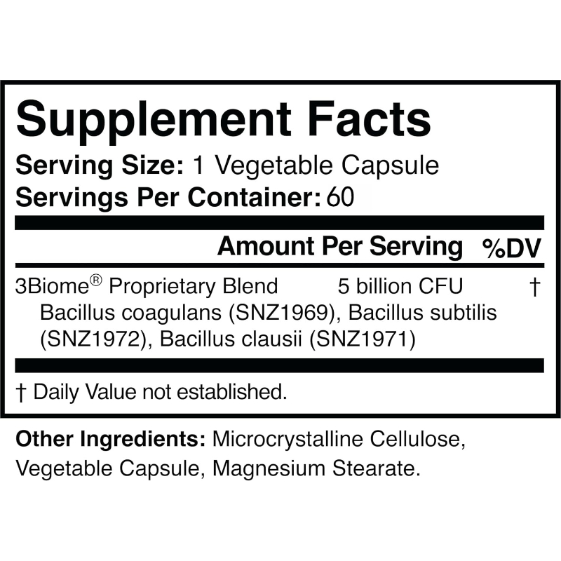 12 Billion CFU of Probiotics - - огляд і ціна Probiotic 60 Billion