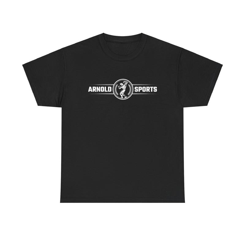 Arnold Sports Graphic T Shirt  - огляд і ціна Nutrition Sports Fitness