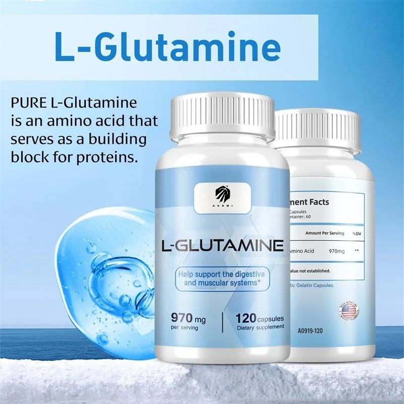 L-Glutamine Supplement for Wor - огляд і ціна Nutrition Sports Fitness