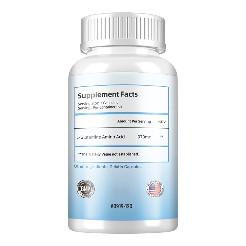 L-Glutamine Supplement for Wor - огляд і ціна Nutrition Sports Fitness