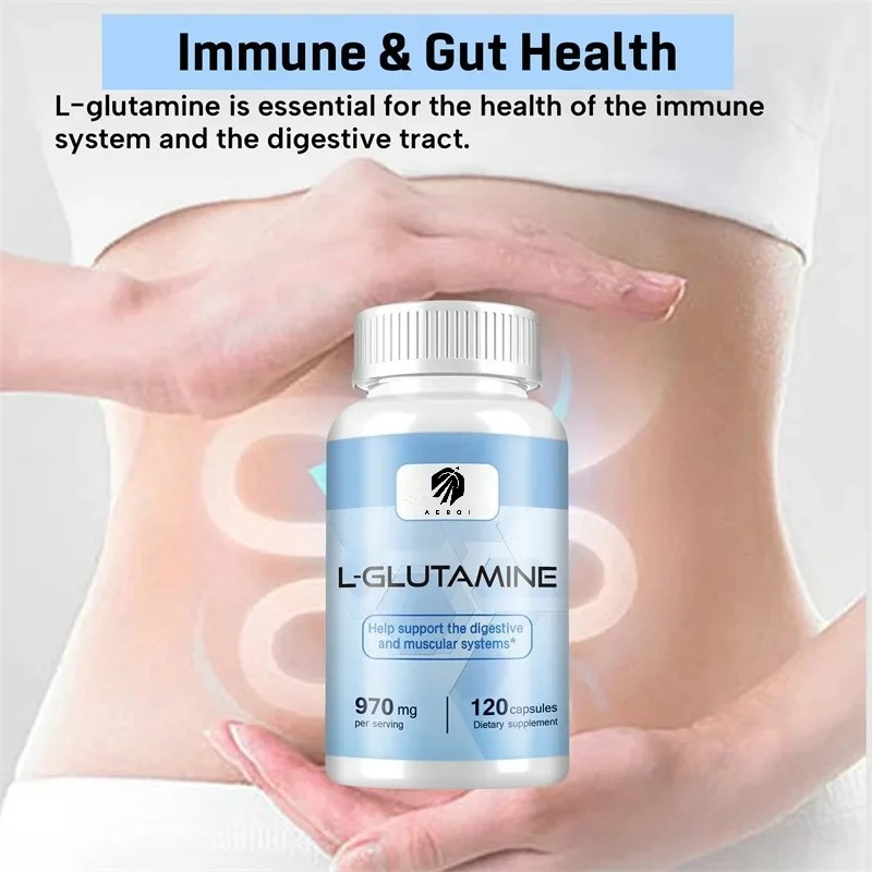 L-Glutamine Supplement for Wor - огляд і ціна Nutrition Sports Fitness