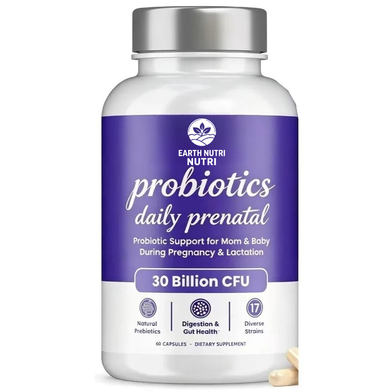 Prenatal Probiotics  30 Billio - огляд і ціна Probiotic 60 Billion
