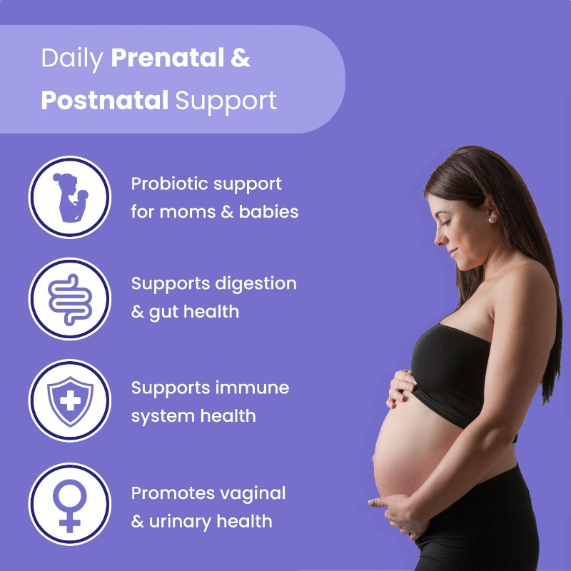 Prenatal Probiotics  30 Billio - огляд і ціна Probiotic 60 Billion
