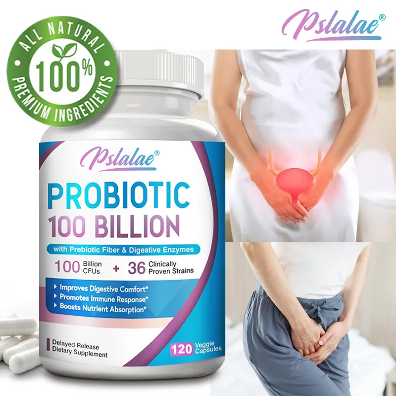 Probiotics 100 Billion - Suppo - огляд і ціна Probiotic 60 Billion