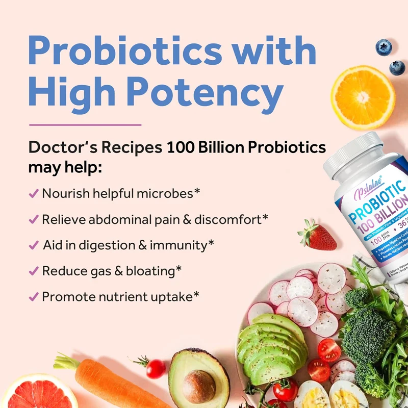 Probiotics 100 Billion - Suppo - огляд і ціна Probiotic 60 Billion
