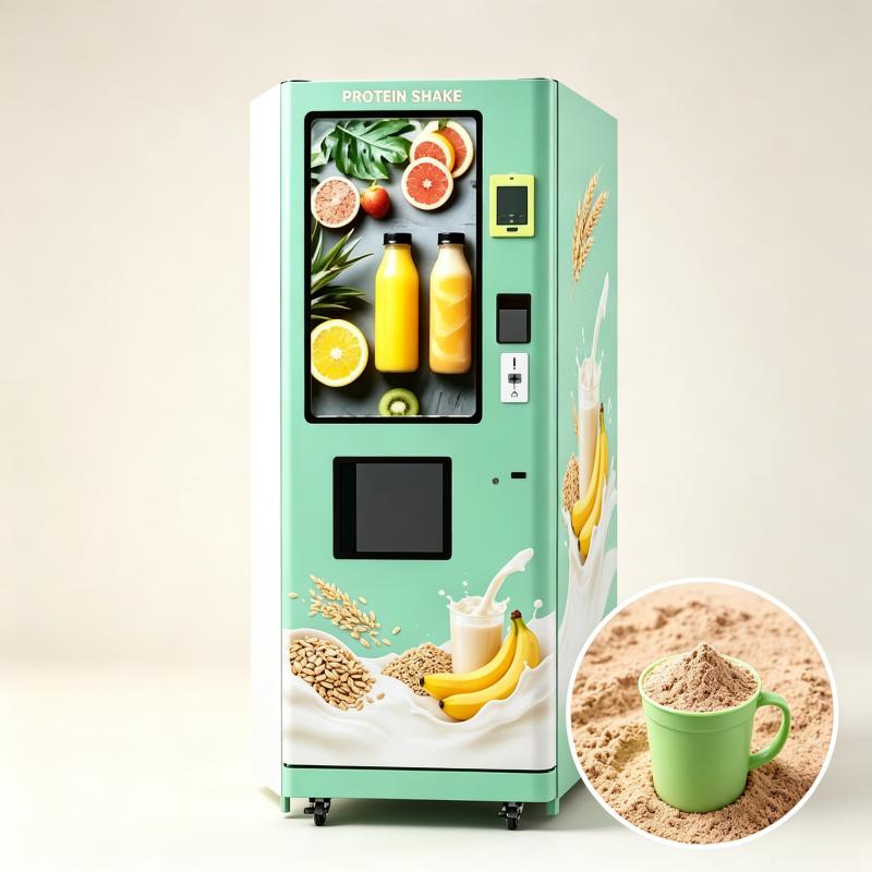 Smart Protein Shake Dispenser  - огляд і ціна Nutrition Fitness Equipment