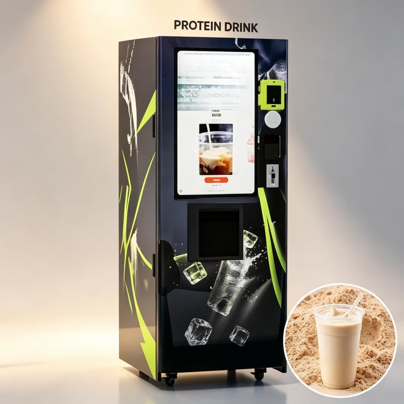 Smart Protein Shake Dispenser  - огляд і ціна Nutrition Fitness Equipment