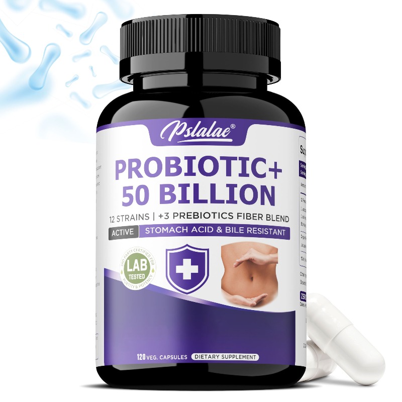 Probiotic 50 Billion - Repleni - огляд і ціна Probiotic 60 Billion