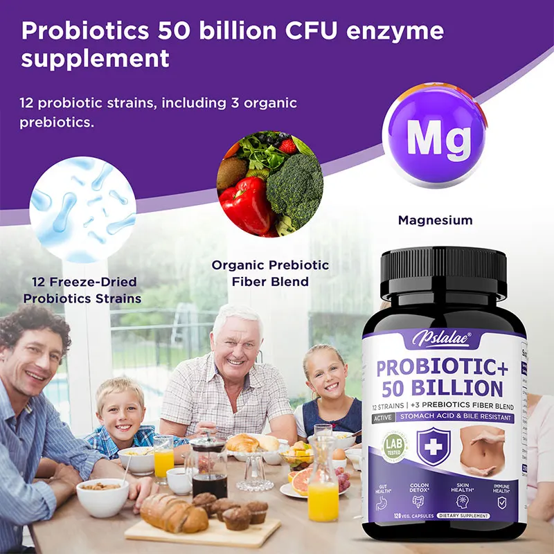Probiotic 50 Billion - Repleni - огляд і ціна Probiotic 60 Billion