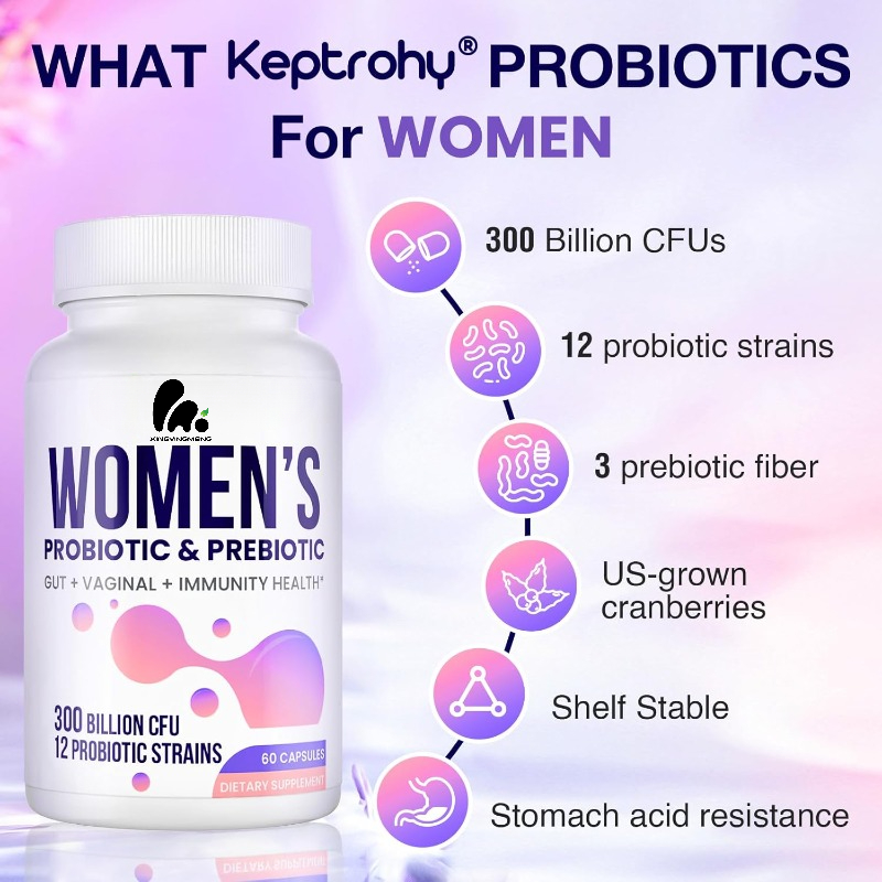 Female vaginal probiotics -300 - огляд і ціна Probiotic 60 Billion