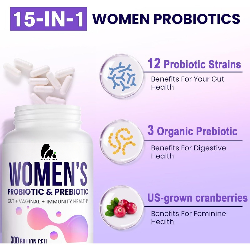 Female vaginal probiotics -300 - огляд і ціна Probiotic 60 Billion