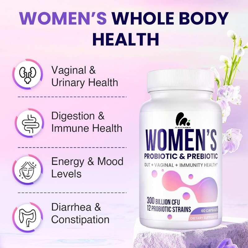 Female vaginal probiotics -300 - огляд і ціна Probiotic 60 Billion