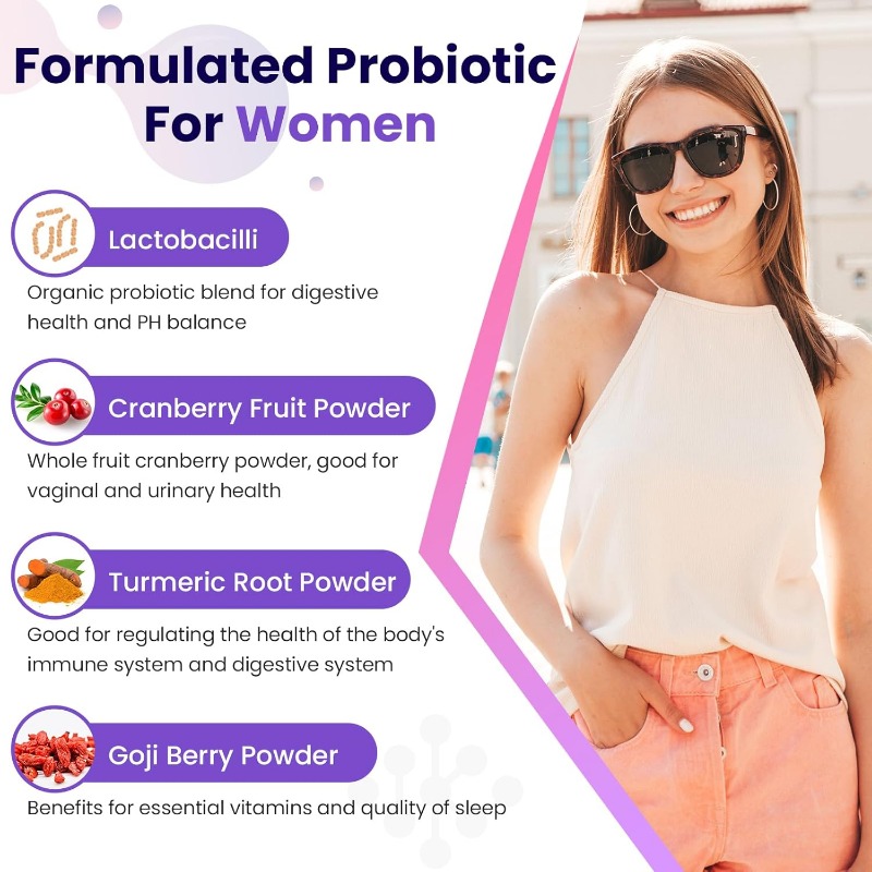 Female vaginal probiotics -300 - огляд і ціна Probiotic 60 Billion