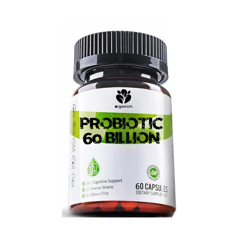 60 billion colony units of pro - огляд і ціна Probiotic 60 Billion