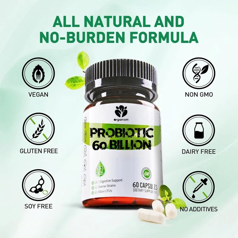 60 billion colony units of pro - огляд і ціна Probiotic 60 Billion