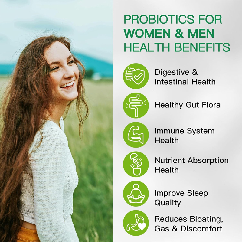 60 billion colony units of pro - огляд і ціна Probiotic 60 Billion