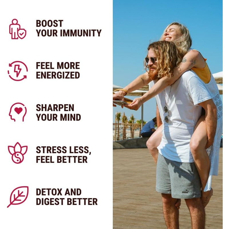 Shilajit Seaweed, Beetroot, Li - огляд і ціна Lion Mane Mushroom