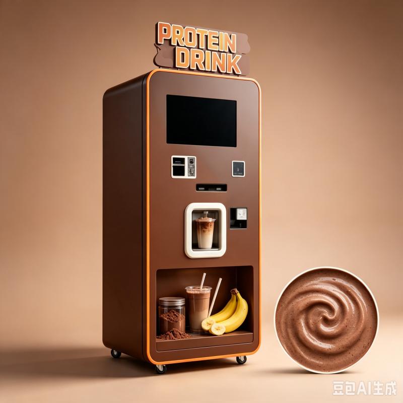 Protein Shake Vending Machine  - огляд і ціна Nutrition Fitness Equipment