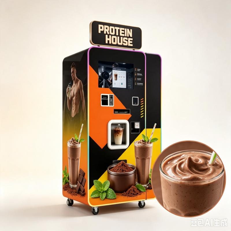 Protein Shake Vending Machine  - огляд і ціна Nutrition Fitness Equipment