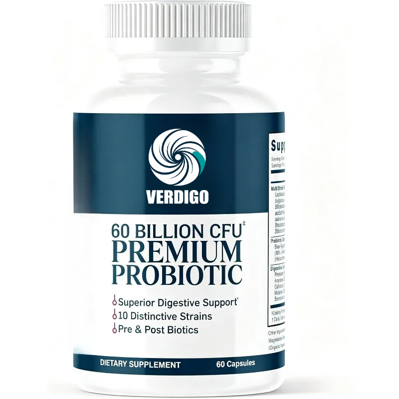 60 Billion CFU of Probiotics,  - огляд і ціна Probiotic 60 Billion