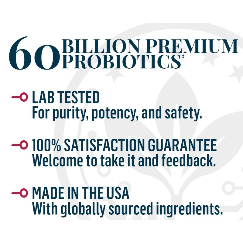 60 Billion CFU of Probiotics,  - огляд і ціна Probiotic 60 Billion