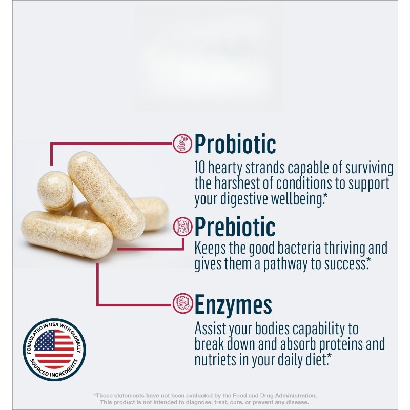 60 Billion CFU of Probiotics,  - огляд і ціна Probiotic 60 Billion