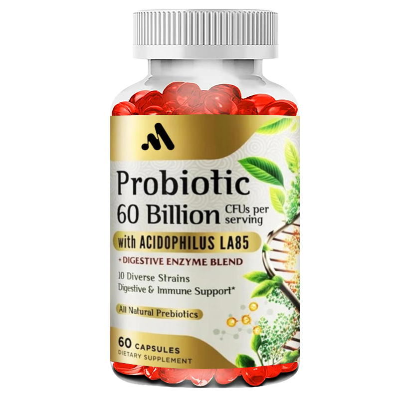 Each Serving Contains 60 Billi - огляд і ціна Probiotic 60 Billion
