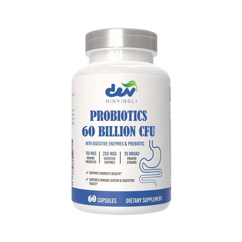 Probiotics with 60 Billion Col - огляд і ціна Probiotic 60 Billion