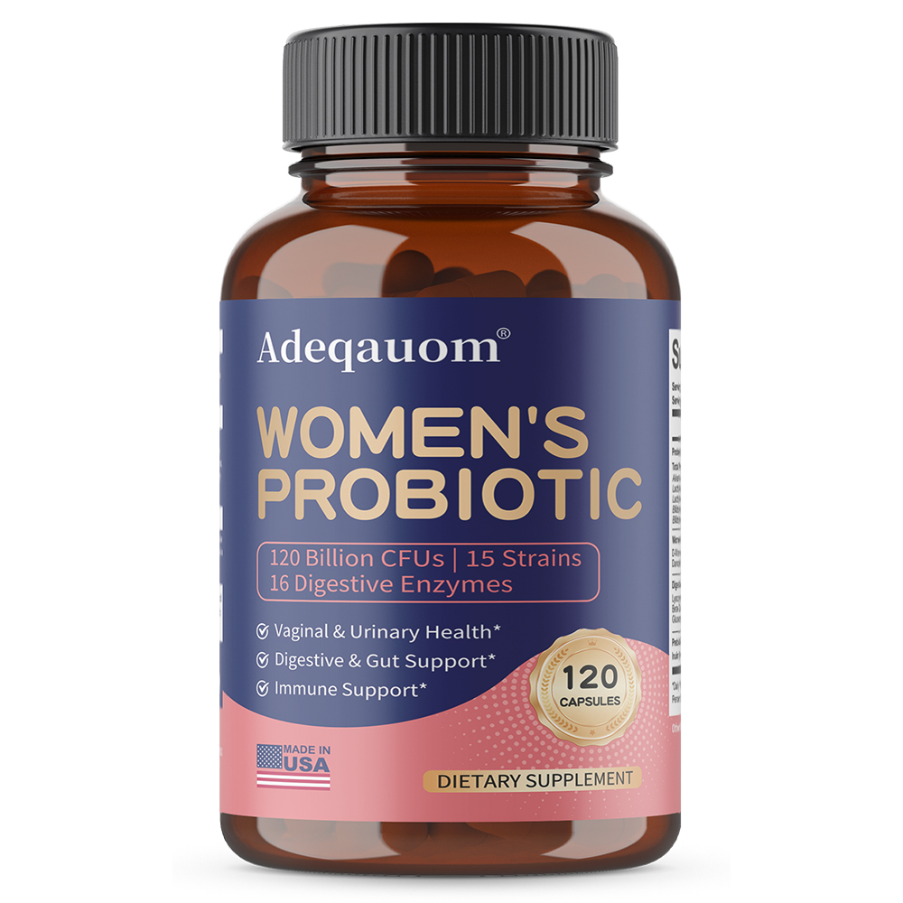 Women’s Probiotic Capsules 120 - огляд і ціна Probiotic 60 Billion