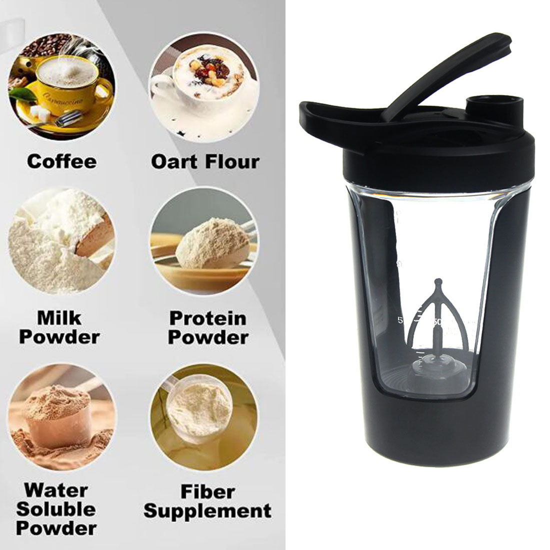 450ml Blenders Cup Portable Pr - огляд і ціна Nutrition Sports Fitness