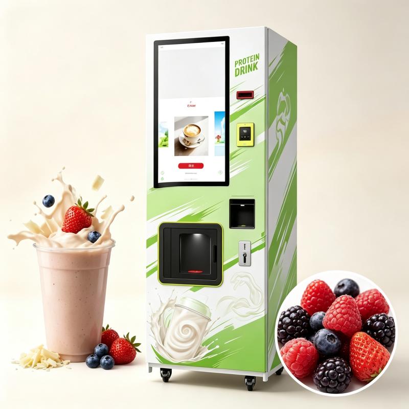 Commercial Protein Shake Vendi - огляд і ціна Nutrition Sports Fitness