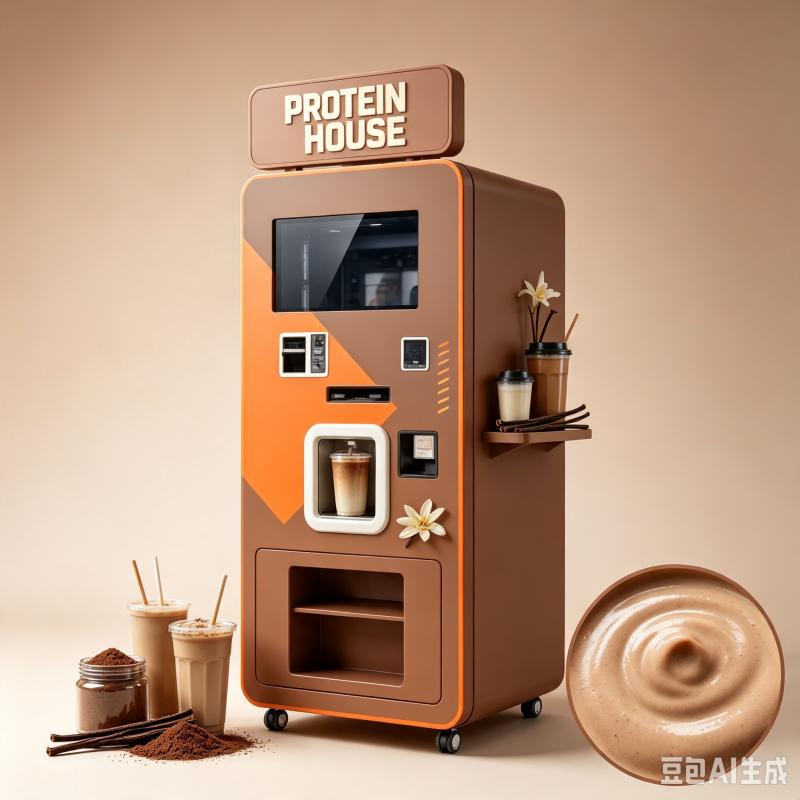 Protein Shake Vending Machine  - огляд і ціна Nutrition Fitness Equipment
