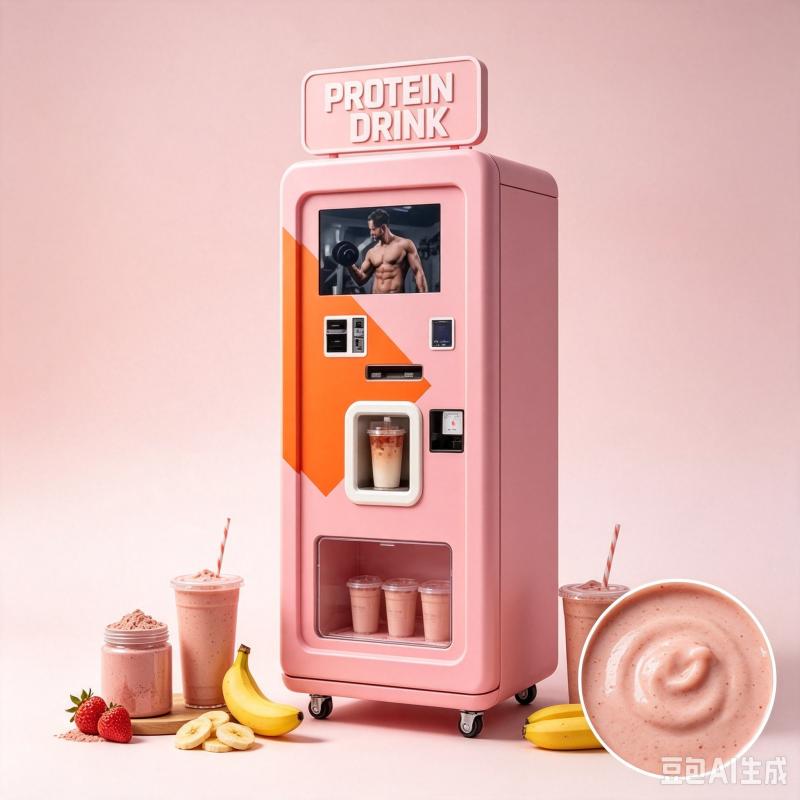 Protein Shake Vending Machine  - огляд і ціна Nutrition Fitness Equipment