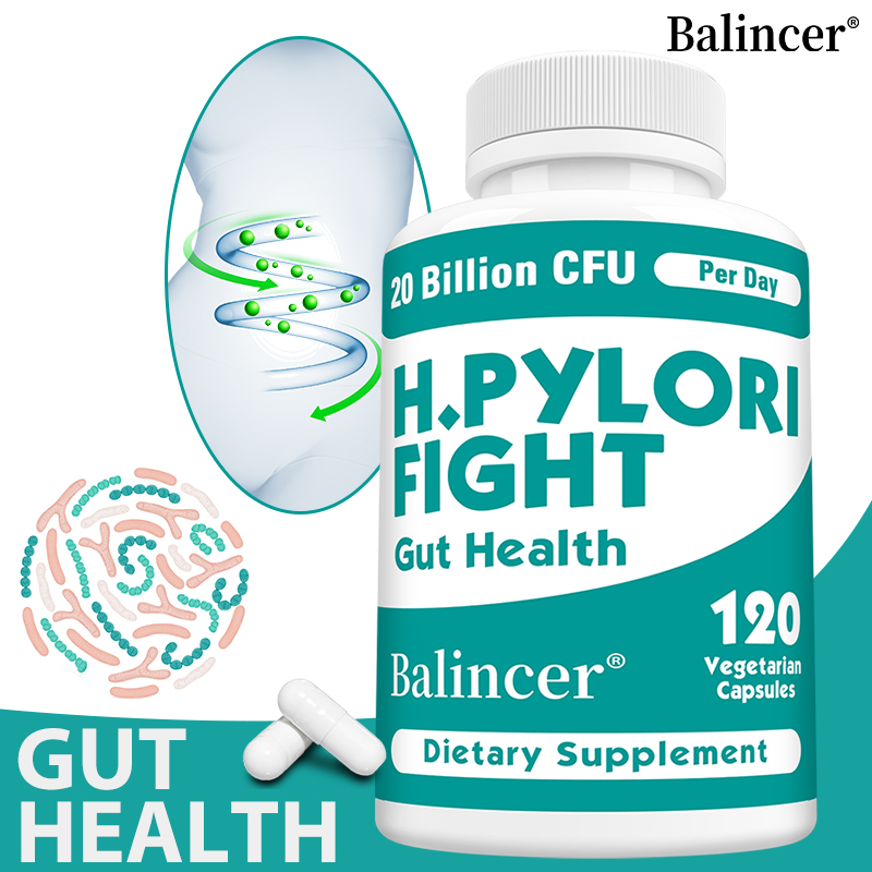 H. Pylori Defense Probiotics 2 - огляд і ціна Probiotic 60 Billion