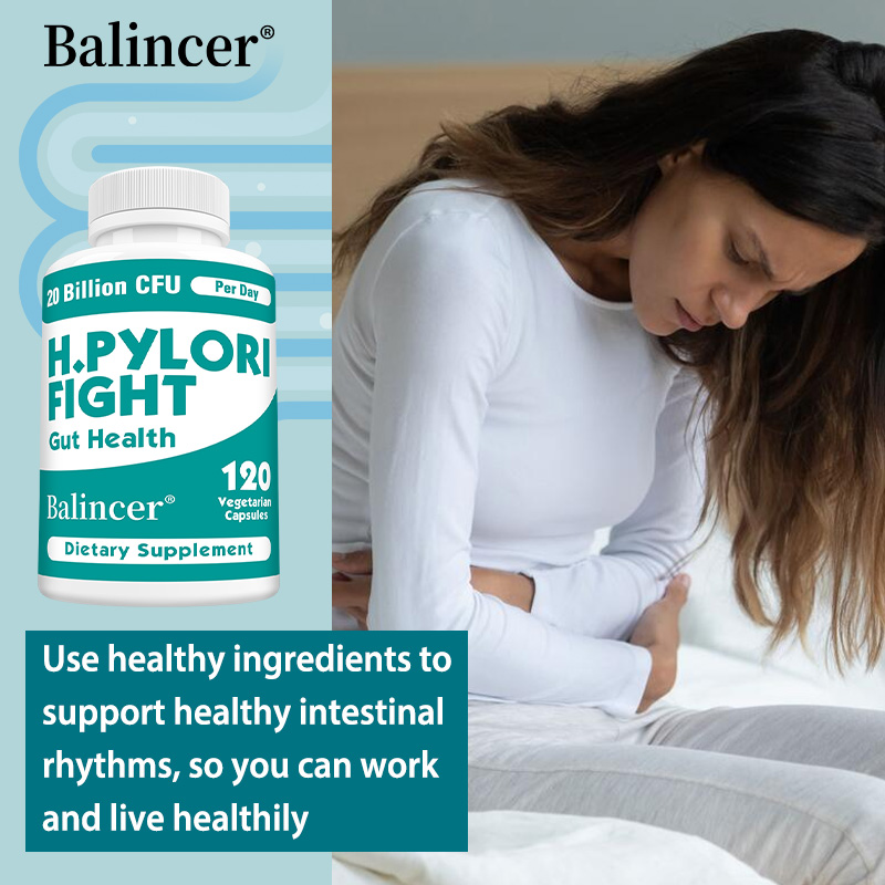 H. Pylori Defense Probiotics 2 - огляд і ціна Probiotic 60 Billion