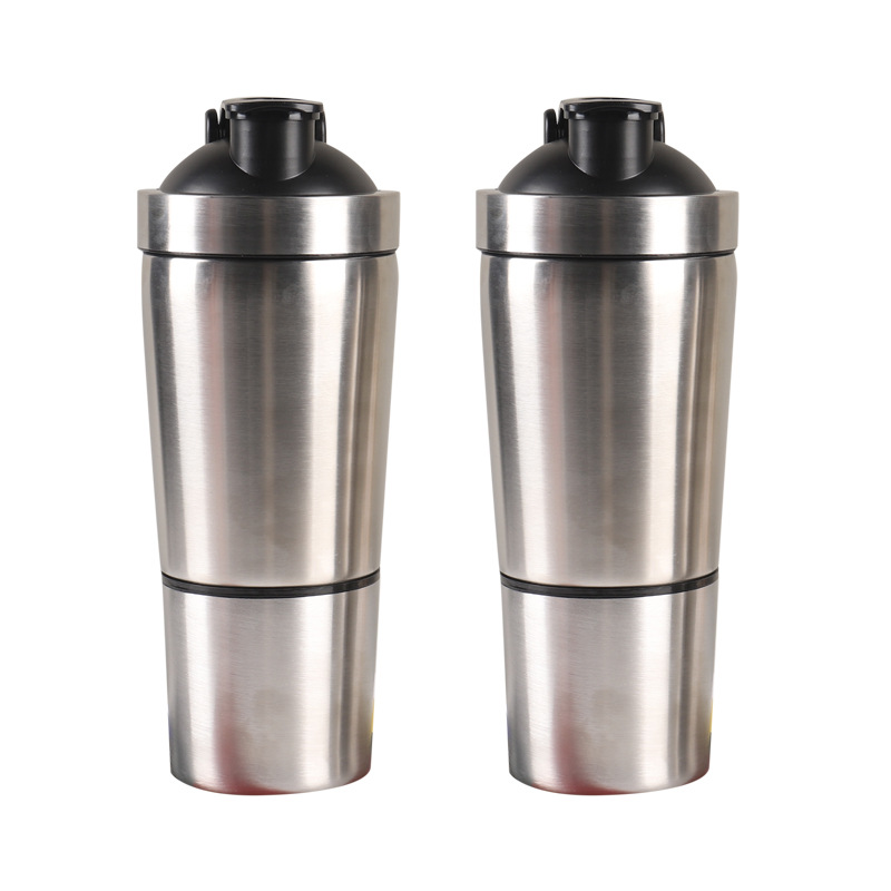 Stainless Steel Protein Shaker - огляд і ціна Nutrition Sports Fitness