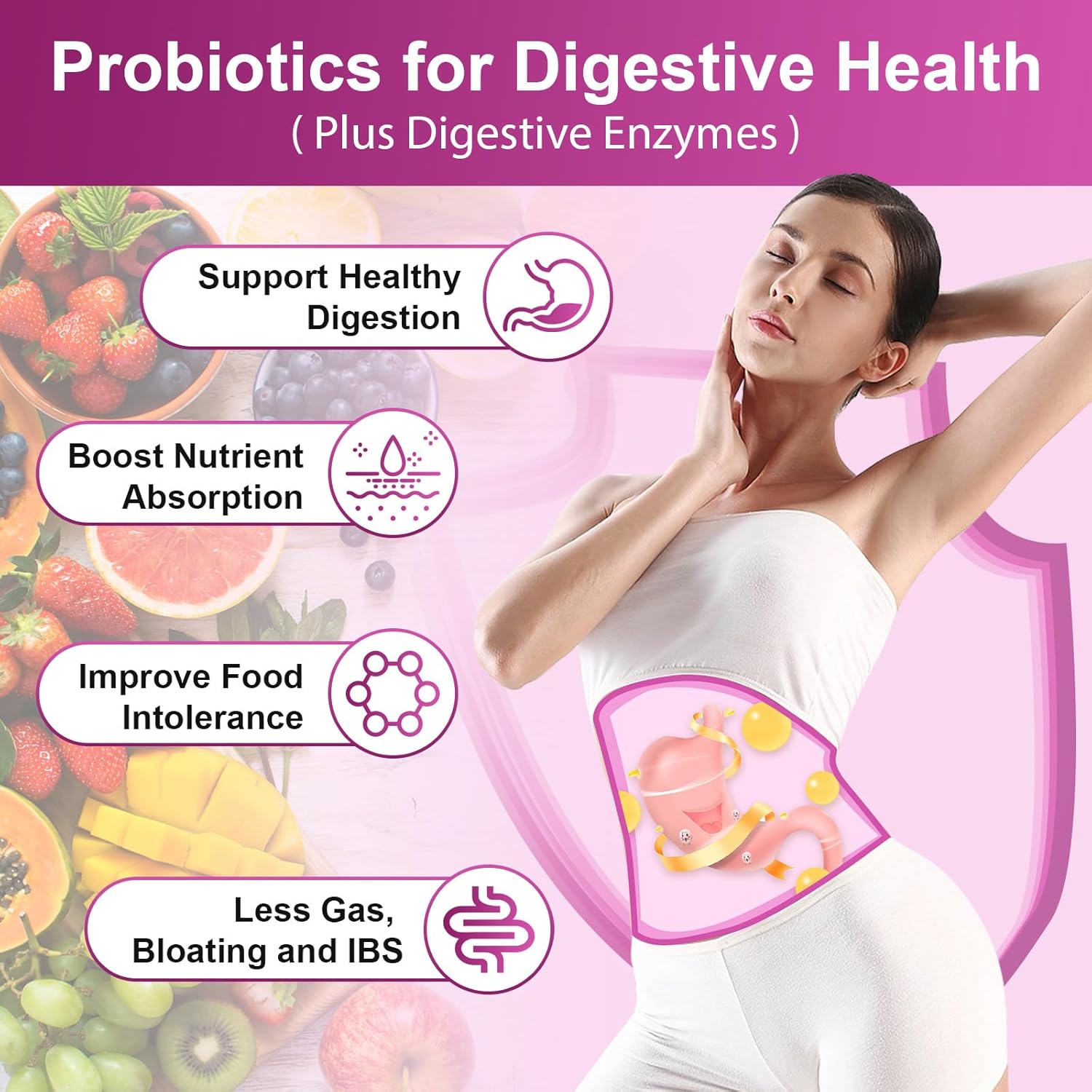Women's Probiotic Supplement 5 - огляд і ціна Probiotic 60 Billion