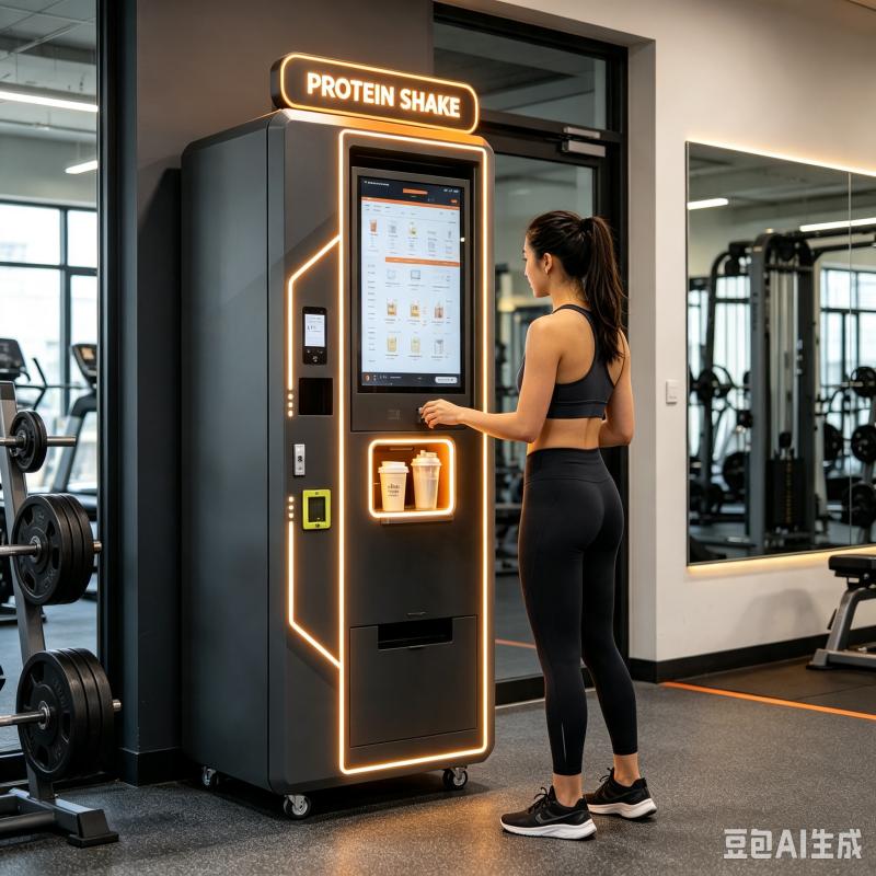 Automatic Protein Shake Vendin - огляд і ціна Nutrition Sports Fitness