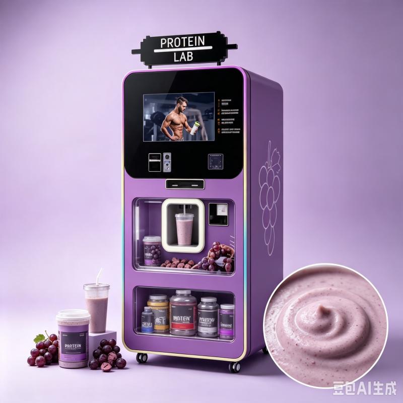 Automatic Protein Shake Vendin - огляд і ціна Nutrition Sports Fitness