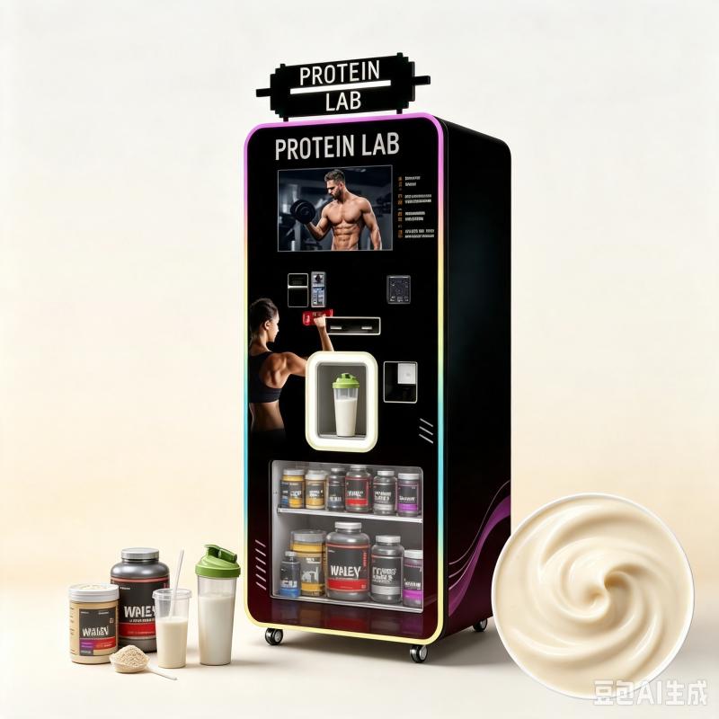 Automatic Protein Shake Vendin - огляд і ціна Nutrition Sports Fitness