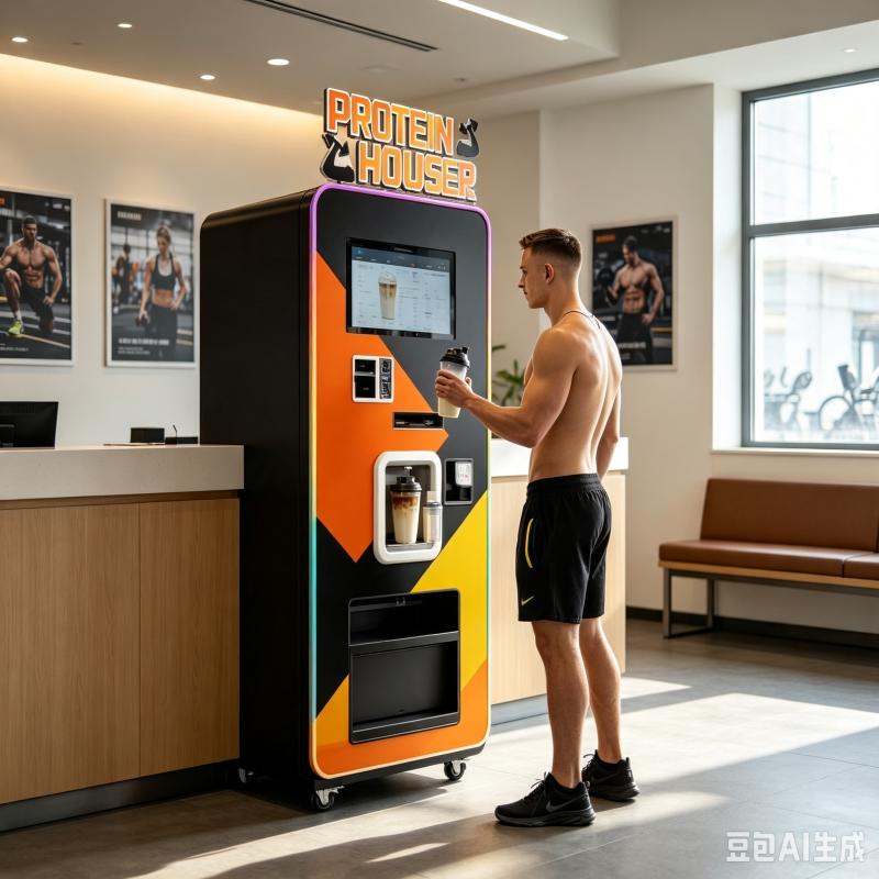 Automatic Protein Shake Vendin - огляд і ціна Nutrition Sports Fitness