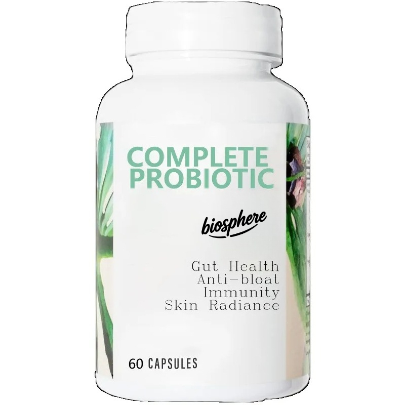 Female probiotics with 3 billi - огляд і ціна Probiotic 60 Billion