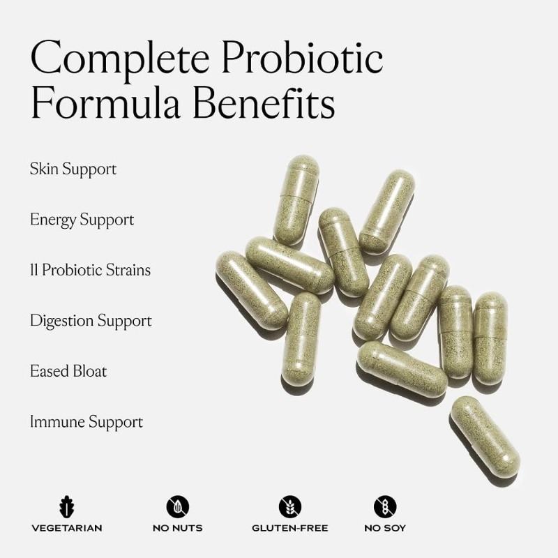Female probiotics with 3 billi - огляд і ціна Probiotic 60 Billion