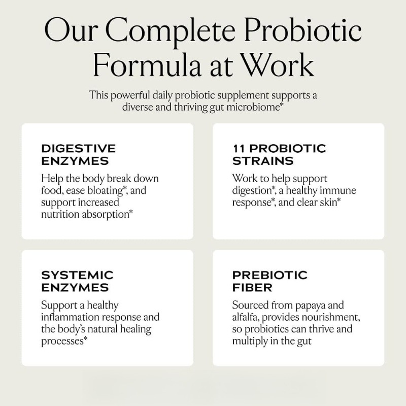 Female probiotics with 3 billi - огляд і ціна Probiotic 60 Billion