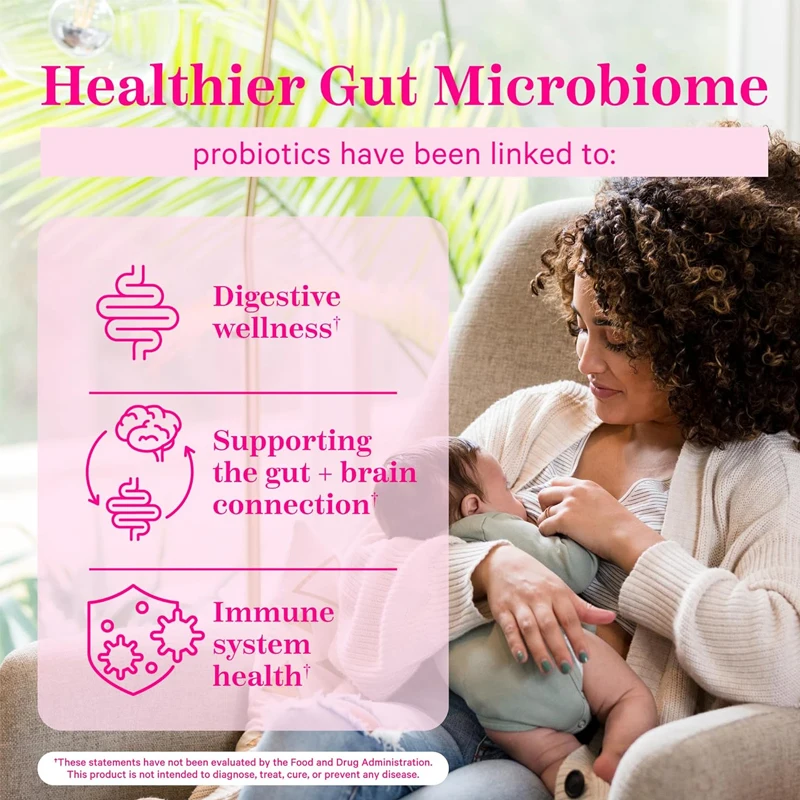 Breastfeeding Probiotics 10 Bi - огляд і ціна Probiotic 60 Billion
