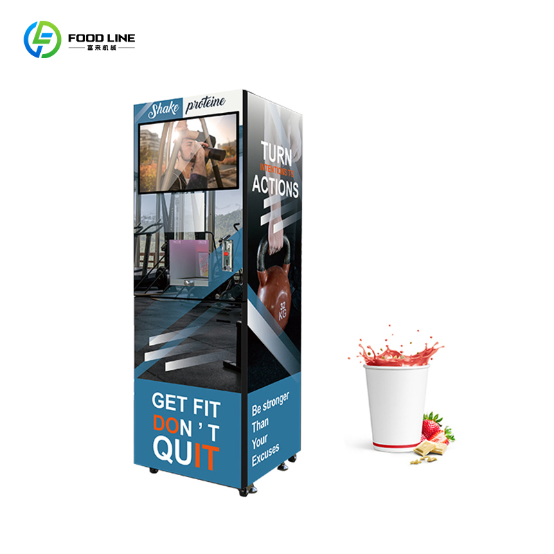 Nutritional Vending Machine Fu - огляд і ціна Nutrition Fitness Equipment