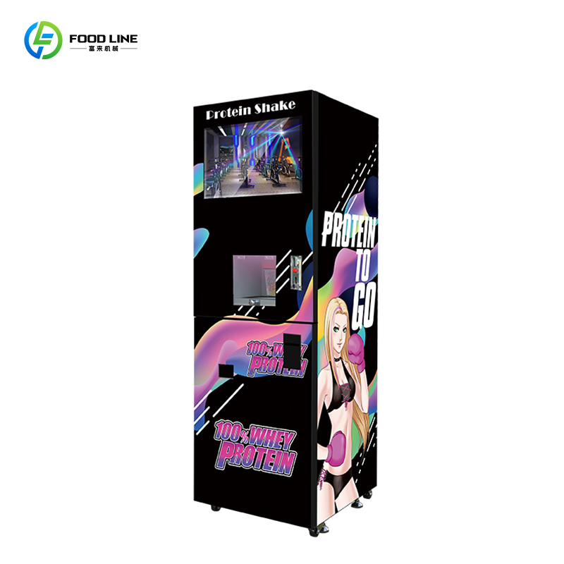 Nutritional Vending Machine Fu - огляд і ціна Nutrition Fitness Equipment