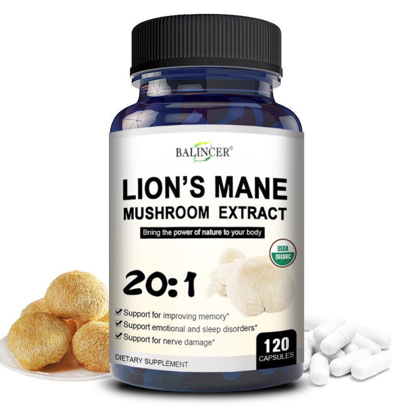 Lion's Mane - Nootropic Brain  - огляд і ціна Lion Mane Mushroom